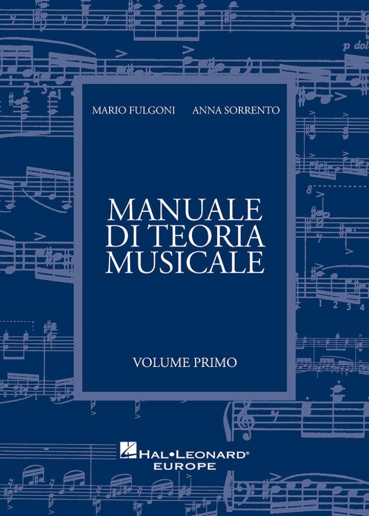 Manuale di teoria musicale - Volume 1